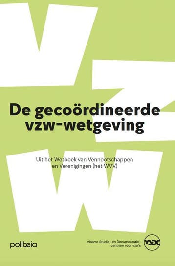 De Gecoördineerde Vzw-Wetgeving |  | Nieuw, Ophalen of Verzenden, Nieuw