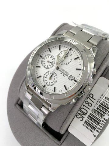 Seiko - SND187P - Zonder minimumprijs - SND187P - Heren -