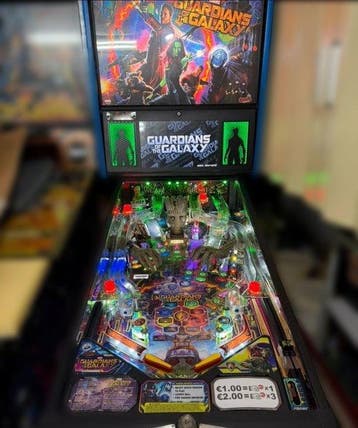 stern - Elektronische flipperkast Guardians of the Galaxy -