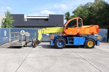 Veiling: Verreiker Dieci 35.16 BLM 157 Diesel 74kW 15.7m 200, Ophalen, Verreiker