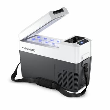 Dometic CFF 12 koelbox 12-220V Nieuw, Caravans en Kamperen, Koelboxen, Ophalen of Verzenden, Nieuw, Koelbox, Compressor