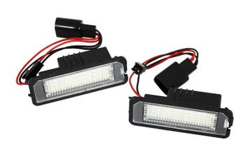 Canbus LED kenteken unit geschikt voor oa VW Golf, Verzenden, Nieuw