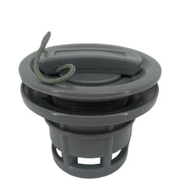 Talamex Ventiel grijs voor rubberboten en SUP boards, Ophalen of Verzenden, Nieuw