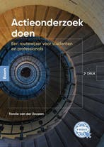 9789024445677 Actieonderzoek doen | Tweedehands, Verzenden, Zo goed als nieuw, Tonnie van der Zouwen