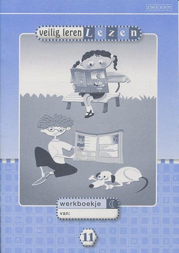 Veilig Leren Lezen Kim versie Werkboekje Maan kern 11 (per s, Verzenden, Nieuw