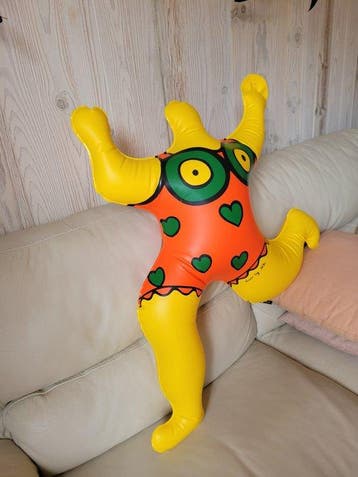 Niki De Saint Phalle (1930-2002), after - Nana jaune