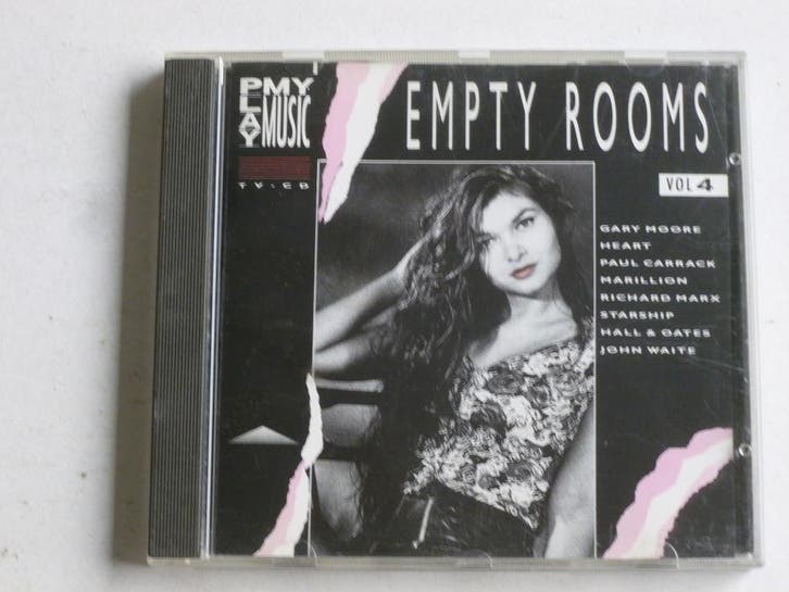 Empty Rooms - volume 4 (Play my music), Cd's en Dvd's, Cd's | Verzamelalbums, Zo goed als nieuw, Verzenden