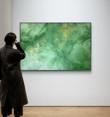 Barbara Chrzaszczkiewicz (1958) - Green Land - XXL