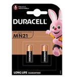 Duracell Batterij 12 volt MN21 blister 2, Ophalen of Verzenden, Nieuw