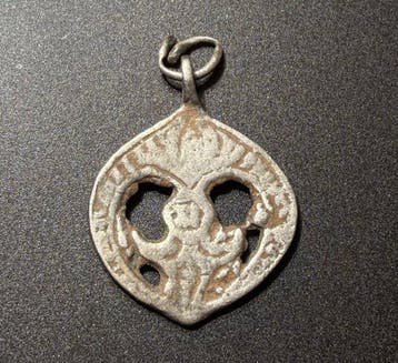 Viking periode Zilveren aantrekkelijke Close-type, Antiek en Kunst