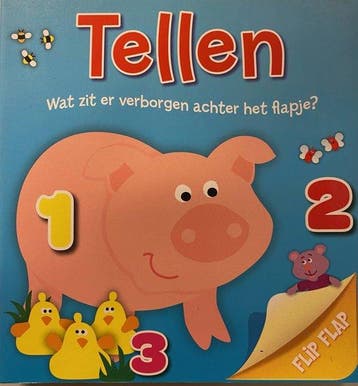 Flip flap Tellen, Boeken, Verzenden, Zo goed als nieuw