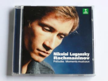 Rachmaninov - preludes moments / Nikolai Lugansky, Cd's en Dvd's, Ophalen of Verzenden, Zo goed als nieuw