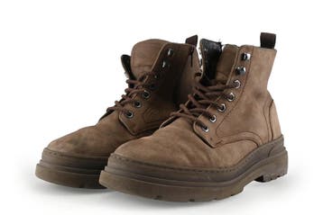 Sacha Veterboots in maat 42 Zwart, Verzenden, Zwart, Boots, Gedragen