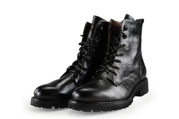Piedi Nudi Veterboots in maat 40 Grijs, Kleding | Dames, Schoenen, Verzenden, Overige typen, Zo goed als nieuw, Piedi Nudi