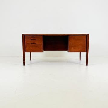 Wilhelm Renz - Bureau - Teak