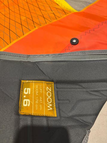 Gunsails Zoom 5.6, Watersport en Boten, Ophalen of Verzenden, Nieuw