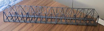 Hack Brucken H0 - K63S - Modeltrein brugdelen (1), Nieuw