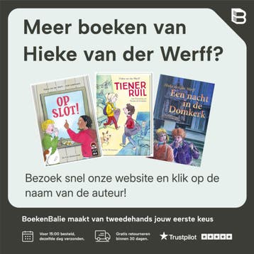 een spook bij de tent? / Hoera, ik kan lezen! 9789051162028, Verzenden, Gelezen, Hieke van der Werff