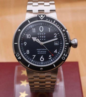 CCCP - Akula - Zonder minimumprijs - Chronograph - Heren -, Nieuw