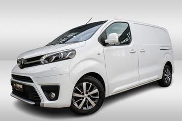 Toyota ProAce 2.0D 177PK MEDIUM AUT. COMFORT MASTER, Automaat, Stof, Gebruikt, Zwart