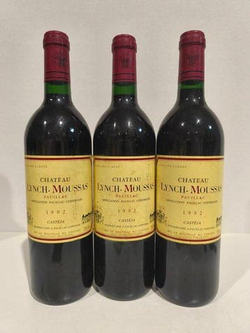 1992 Château Lynch-Moussas - Pauillac Grand Cru Classé - 3, Nieuw