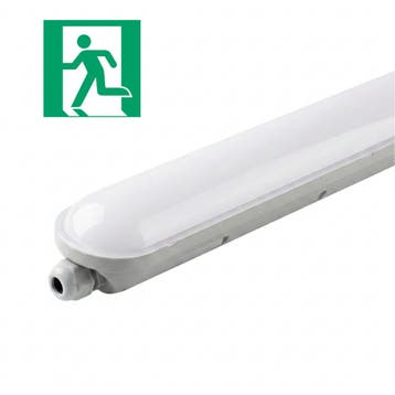 LED TL armatuur met noodverlichting | 120cm | 40W, Ophalen of Verzenden