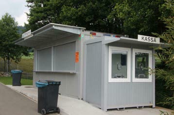 Kassacontainer! Eigen ontwerp | KOOP NU!