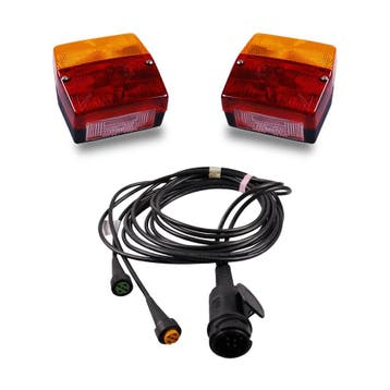 Verlichtingsset Aanhanger Aspöck Minipoint, 1,5m | 13-polige, Ophalen of Verzenden, Nieuw
