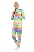 Fout Trainingspak Regenboog Pastel Heren, Ophalen of Verzenden, Nieuw