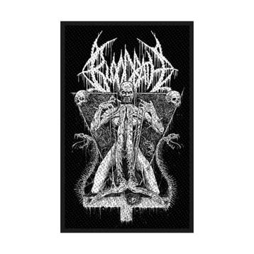 Bloodbath - Grand Morbid Antichrist - patch off. merchandise, Ophalen of Verzenden, Nieuw, Kleding