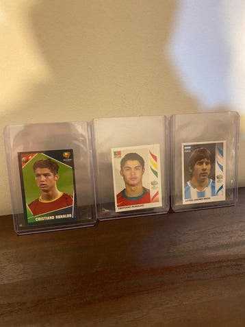 2004, 2006 Panini Euro 2004, FIFA World Cup 2006 Cristiano, Nieuw