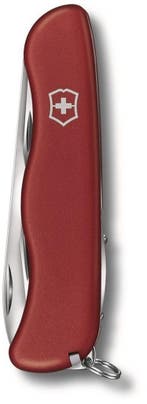 Victorinox Forester Red Zwitsers Zakmes - 12 Functies - Rood, Verzenden, Nieuw