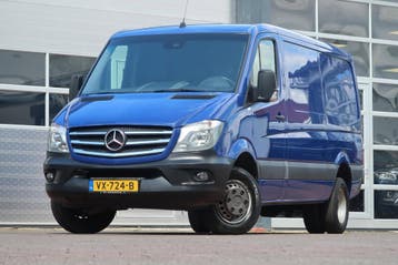 Zakelijke Lease |  Mercedes-Benz Sprinter 516 2.2 BlueTEC 36, Automaat, Stof, Gebruikt, Euro 6