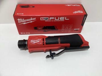 Veiling - Milwaukee accu bandenbuffer M12 FTB-0, Nieuw