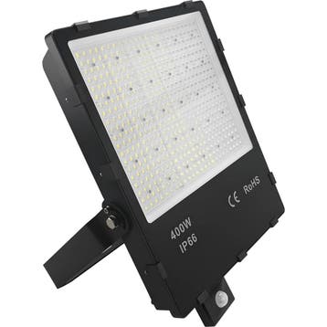 LED Breedstraler - Rinzu Stratos - 400 Watt - Natuurlijk Wit, Ophalen of Verzenden, Nieuw, Lamp met armatuur