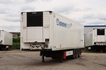 Veiling: Reefer Oplegger Krone 39000kg 2015, Overige kleuren, Overige brandstoffen, Aanhangers en Opleggers, BTW verrekenbaar
