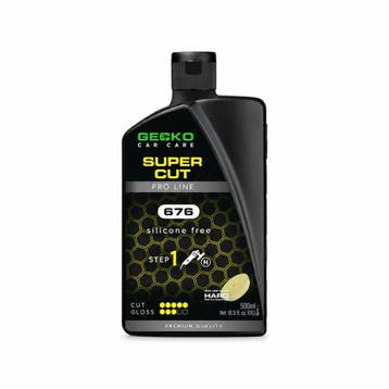 Gecko Pro super cut stap 1 (500ml), Auto diversen, Ophalen of Verzenden