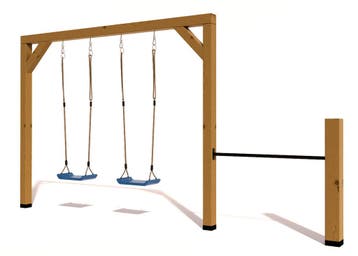 Houten Douglas Schommel BK Jip, Ophalen of Verzenden, Nieuw