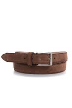 Suede leren riem bruin NIEUW, Bruin, Echt leder, Riccamente, Nieuw