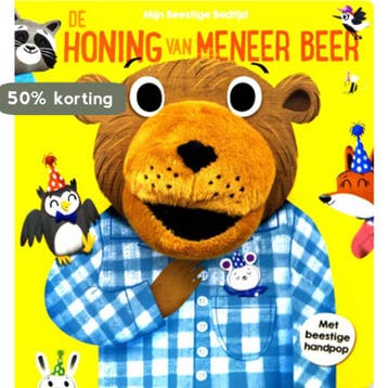 De honing van meneer beer / Mijn beestige bedtijd, Boeken, Verzenden, Gelezen