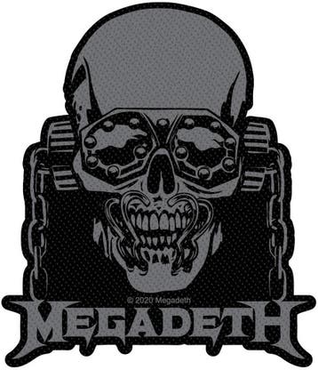 Megadeth Vic Rattlehead Cut Out Patch officiële merchandise, Ophalen of Verzenden, Nieuw, Kleding