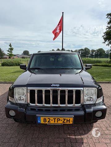 Mooie Jeep Commander 3.0 CRD! 4x4 Automaat!, Ophalen, Zo goed als nieuw