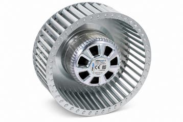 Vent-Axia Type D motor revisie – R3G146-AC05-12, Zo goed als nieuw, Ventilator