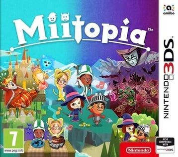 3DS Miitopia, Spelcomputers en Games, Games | Nintendo 2DS en 3DS, Verzenden, Zo goed als nieuw