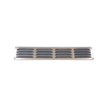 Aluminium schoepenrooster opbouw 500 x 90mm - ALU (1-5009A), Verzenden, Nieuw