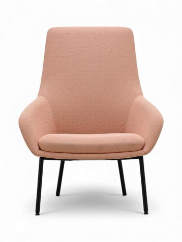 Rim Kloe lounge high, model KL5306.09, Overige plaatsen, Ophalen of Verzenden, Nieuw in verpakking, Stoel