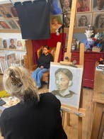 Proefles portretschilderen of portrettekenen, Persoonlijke ontwikkeling