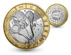 Astrologie collectie - 5 euro Ram 2026 - Frankrijk, Verzenden