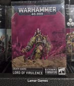 Death Guard Lord of Virulence (Warhammer 40.000 nieuw), Hobby en Vrije tijd, Wargaming, Ophalen of Verzenden, Nieuw