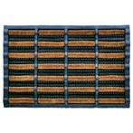 Benson Rubberen deurmat met kokosborstels - grondige rein..., Tuin en Terras, Deurmatten, Ophalen of Verzenden, Nieuw